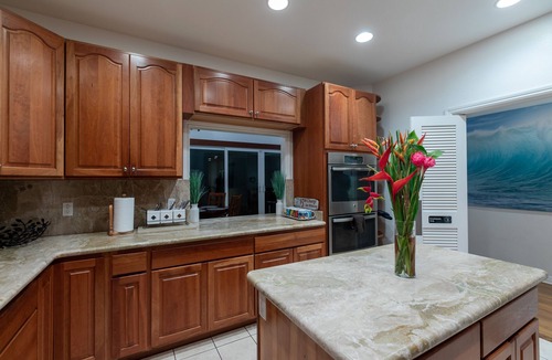 Kekaha House | Hale La- Luxury Beach House with Central Air Conditioning!