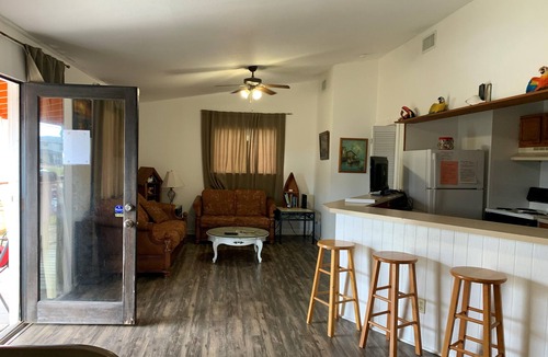 Port Aransas House | Half Block to Beach, Porch With Ocean Breeze, Pet Friendly, Golf Cart Access