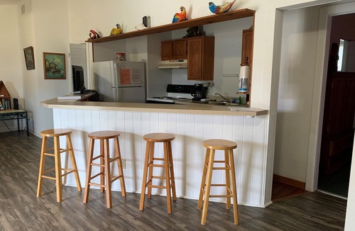 Port Aransas House | Half Block to Beach, Porch With Ocean Breeze, Pet Friendly, Golf Cart Access