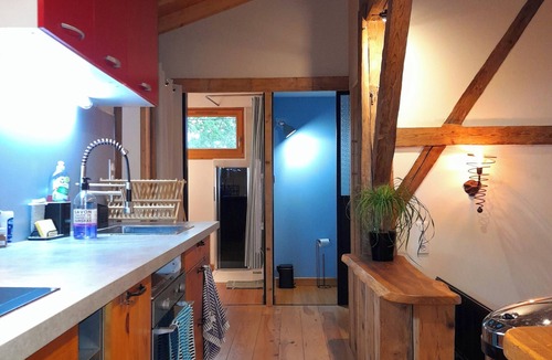 Chevenoz Ski Chalet | Half-chalet in the mountains