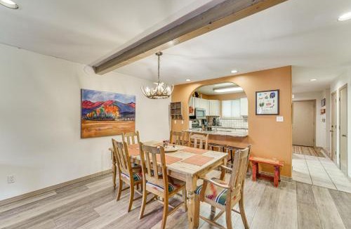 Angel Fire House | Half Mi to Angel Fire Resort: Townhome w/Grill!