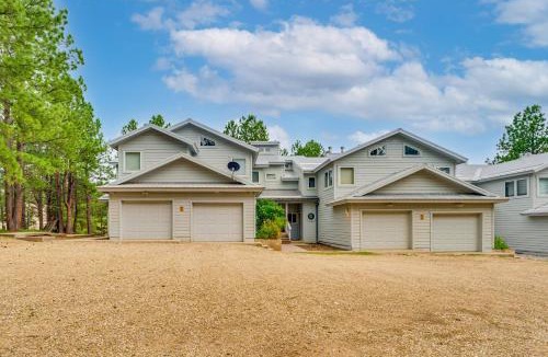 Angel Fire House | Half Mi to Angel Fire Resort: Townhome w/Grill!
