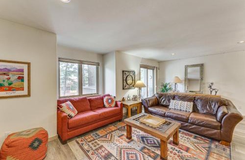 Angel Fire House | Half Mi to Angel Fire Resort: Townhome w/Grill!