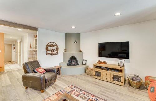 Angel Fire House | Half Mi to Angel Fire Resort: Townhome w/Grill!