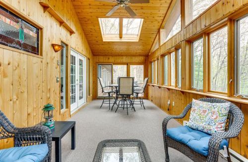 Lakeville House | half Mi to Boat Ramp Lake Wallenpaupack Retreat!
