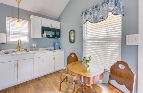 Jefferson House | Half-Mi to Dtwn: New Cottage in Jefferson!