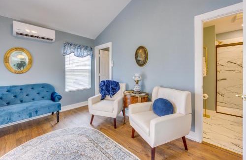 Jefferson House | Half-Mi to Dtwn: New Cottage in Jefferson!