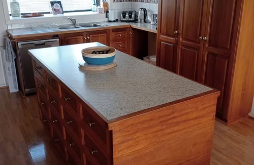 Indented Head House | Half Moon Haven