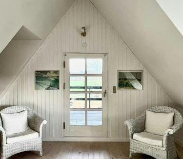 Ronde House | Half-Timbered Farm With Sea View At Kaløvig