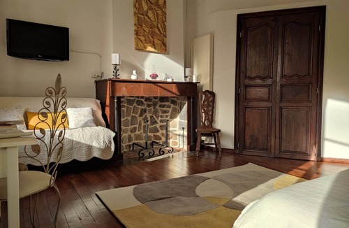 Oloron-Sainte-Marie House | Half-timbered room - BARETOUS