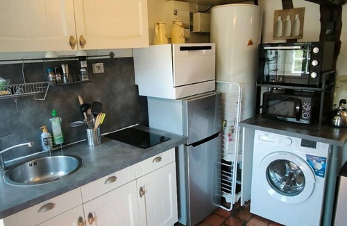 Auberville House | Half-timbered house "La Longère" Escapade Normande