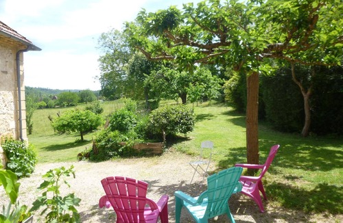 Lanquais House | Half-timbered house "gitealienor perigord