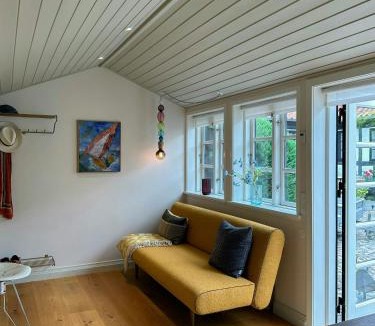 Syddjurs Kommune House | Half-Timbered House With Harbor View In Ebeltoft