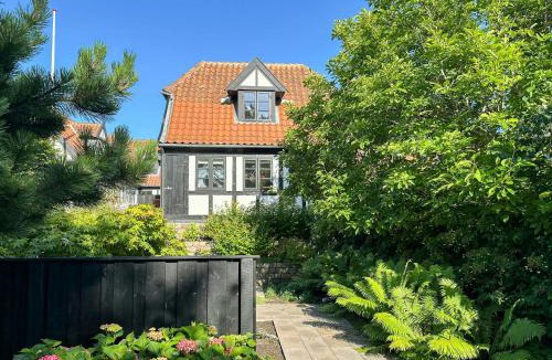 Syddjurs Kommune House | Half-Timbered House With Harbor View In Ebeltoft