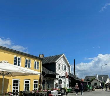Syddjurs Kommune House | Half-Timbered House With Harbor View In Ebeltoft