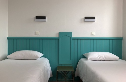 Aiguerelles Hotel | Halt Hotel