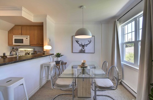 Saint-Faustin-Lac-Carre Apartment | Halte MB — Lake, Pool & Mountain Biking