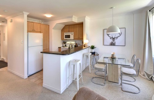 Saint-Faustin-Lac-Carre Apartment | Halte MB — Lake, Pool & Mountain Biking