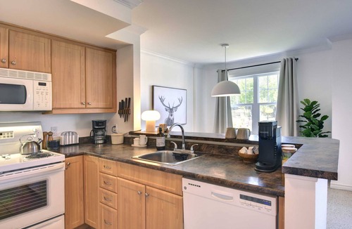 Saint-Faustin-Lac-Carre Apartment | Halte MB — Lake, Pool & Mountain Biking