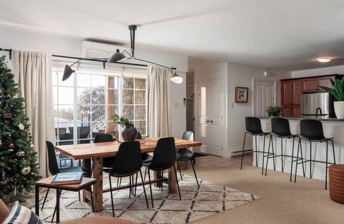 Saint-Faustin-Lac-Carre Condo | Halte MB2 — Terrace, Lake & Hiking