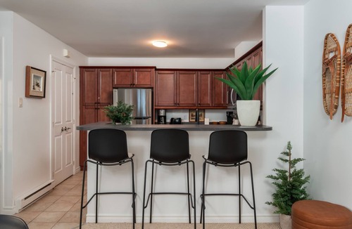 Saint-Faustin-Lac-Carre Condo | Halte MB2 — Terrace, Lake & Hiking