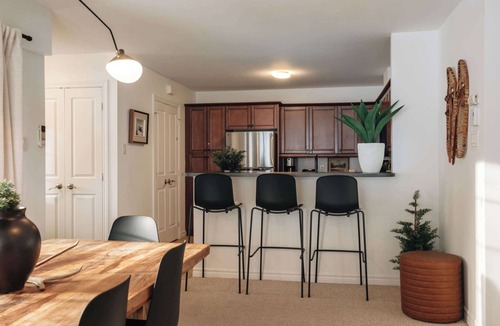 Saint-Faustin-Lac-Carre Condo | Halte MB2 — Terrace, Lake & Hiking