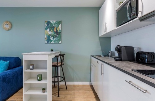 5th Arrondissement Apartment | Hamac Suites - Le Valdo - 2 pers