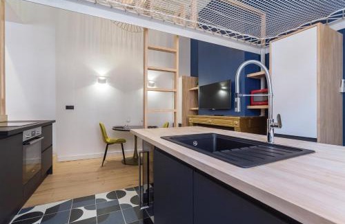 Bellecour - Hotel Dieu Apartment | Hamac Suites - Lyon le Bellecour