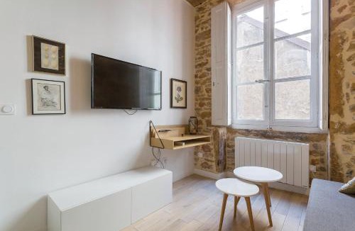 Carnot - Gailleton Apartment | Hamac Suites - Studio Ainay 4 - Hyper centre Lyon