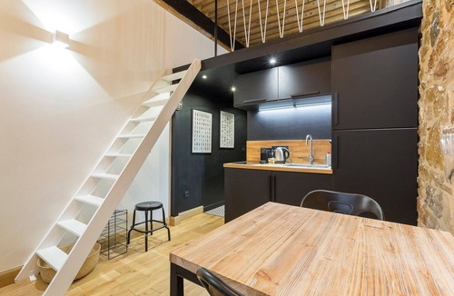 Bellecour - Hotel Dieu Apartment | Hamac Suites - Studio Ainay 1 - Hypercenter Lyon