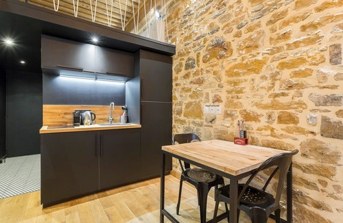 Bellecour - Hotel Dieu Apartment | Hamac Suites - Studio Ainay 1 - Hypercenter Lyon