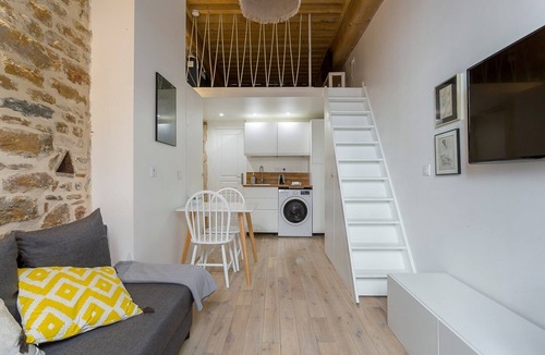 Carnot - Gailleton Apartment | Hamac Suites - Studio Ainay 7 - Hyper center Lyon