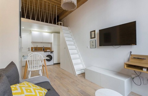 Carnot - Gailleton Apartment | Hamac Suites - Studio Ainay 7 - Hyper center Lyon