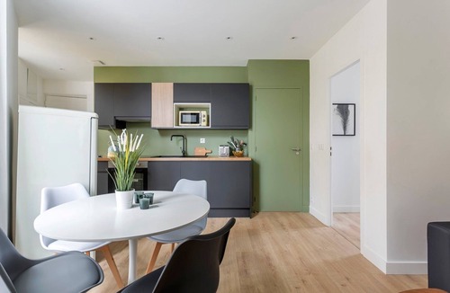 La Guillotiere Apartment | Hamac Suites - T3 refurbished - 6 travellers