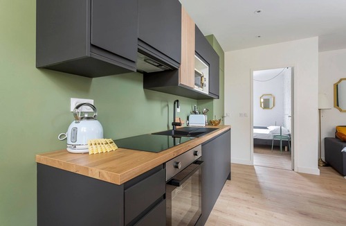 La Guillotiere Apartment | Hamac Suites - T3 refurbished - 6 travellers