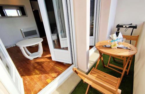 Berck-sur-Mer Apartment | HAMAC - vue mer - 100M PLAGE