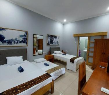 Banguntapan House | Hamemayu Homestay Relaxing Stay Near Nature