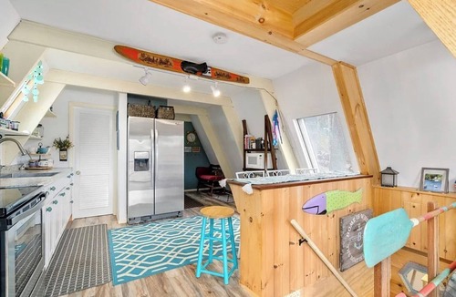 Holland Cottage | Hamilton Cottage: Cozy Lakefront A-Frame