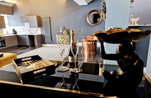 Knott End-on-Sea House | Hamilton Luxury Holiday Let’s- The Studio