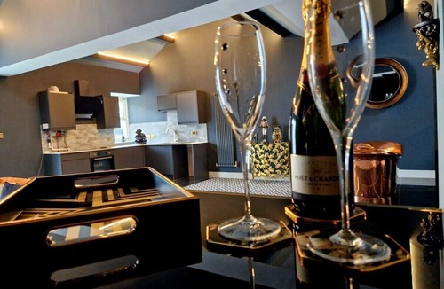 Knott End-on-Sea House | Hamilton Luxury Holiday Let’s- The Studio