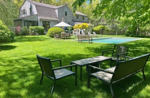 Water Mill House | Hampton Beach Barn w/Infrared Sauna and Heated Pool - Dog friendly