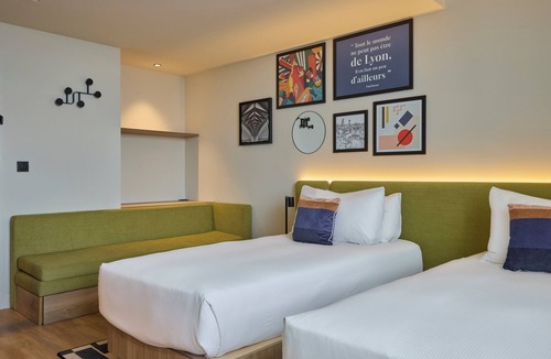 Colombier-Saugnieu Hotel | Hampton by Hilton Lyon Airport