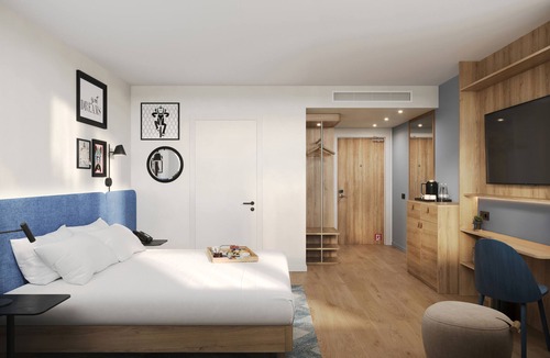 Roissy-en-France Hotel | Hampton By Hilton Paris Charles De Gaulle Airport