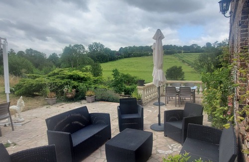 Aubry-le-Panthou Cottage | Hampton cottage
