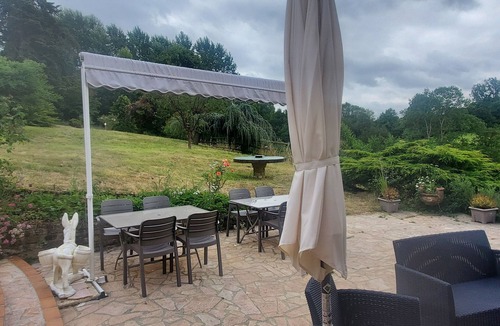 Aubry-le-Panthou Cottage | Hampton cottage