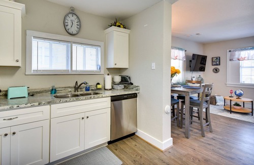 Buckroe Beach House | Hampton Home w/Grill < 1 Mi to Beach!