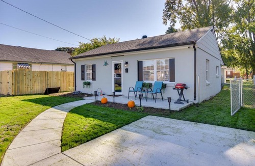 Buckroe Beach House | Hampton Home with Grill Less Than 1 Mi to Beach!