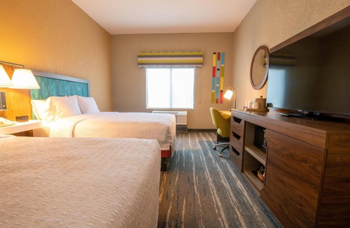 College Station Hotel | Hampton Inn and Suites College Station