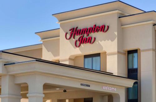 Chickasha Hotel | Hampton Inn Chickasha