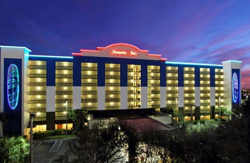 Oceanfront Hotel | Hampton Inn Cocoa Beach